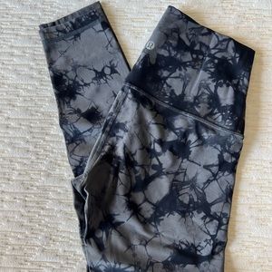 Lululemon Wunder Under Shibori Leggings 6